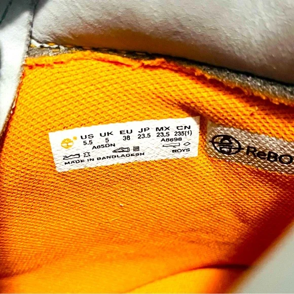 ✨LIKE-NEW✨Timberland Premium 6’ Waterproof (Grey), Men’s Size 5.5/Women’s Size 7 - Picture 11 of 12